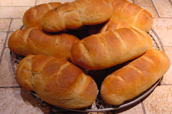 Petits pains levain