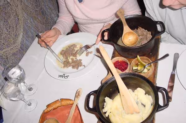 Repas laponais