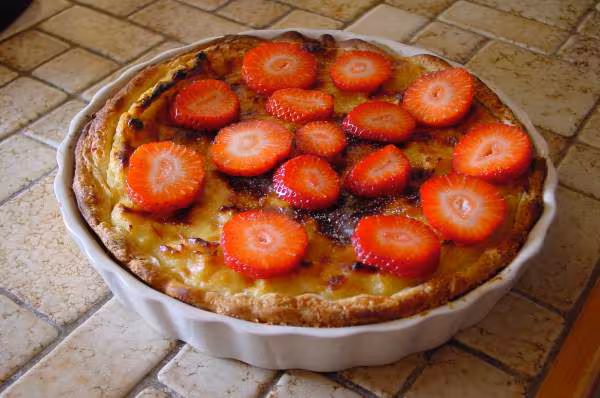 Tarte au flan