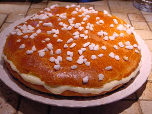 Tarte tropezienne