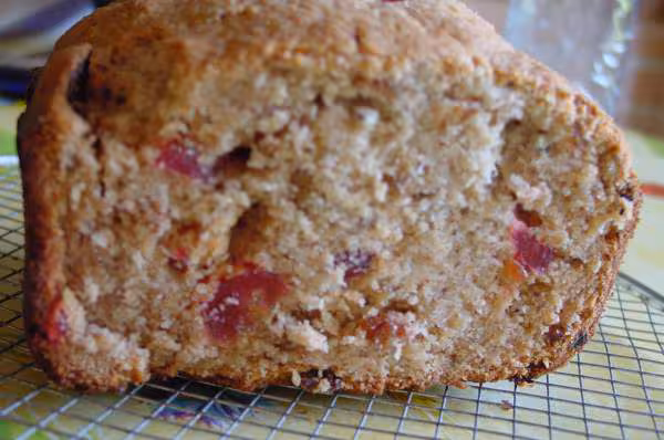 Tranche de cake