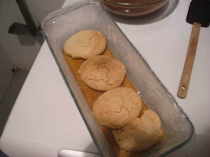 Etape 2 les meringues