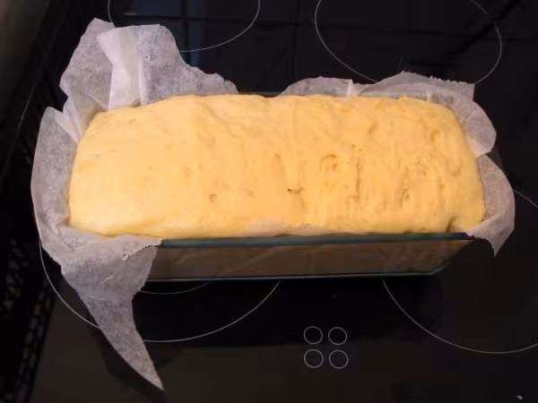 Brioche de polange avant cuisson