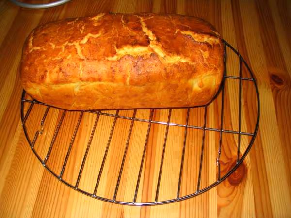 Brioche de polange cuite