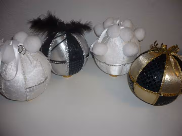 Boules bijoux