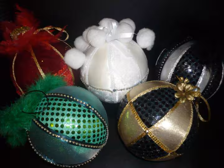 Boules bijoux