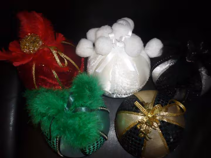 Boules bijoux