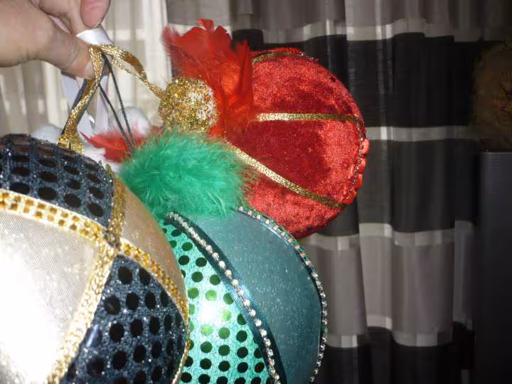 Boules bijoux