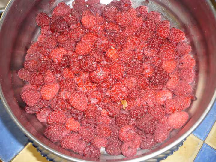 Craquant a la mousse au chocolat framboises et speculoos