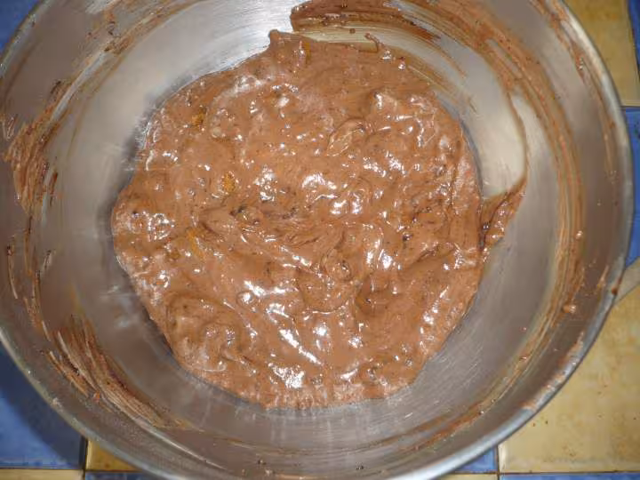 Craquant a la mousse au chocolat framboises et speculoos