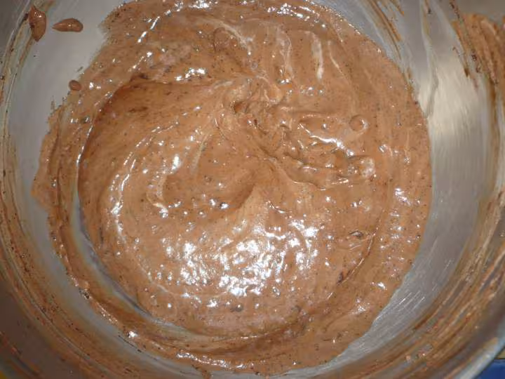 Craquant a la mousse au chocolat framboises et speculoos