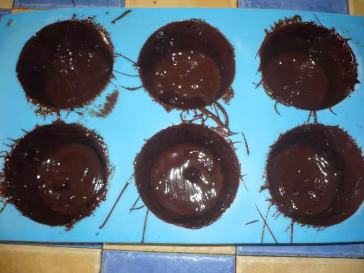 Craquant a la mousse au chocolat framboises et speculoos