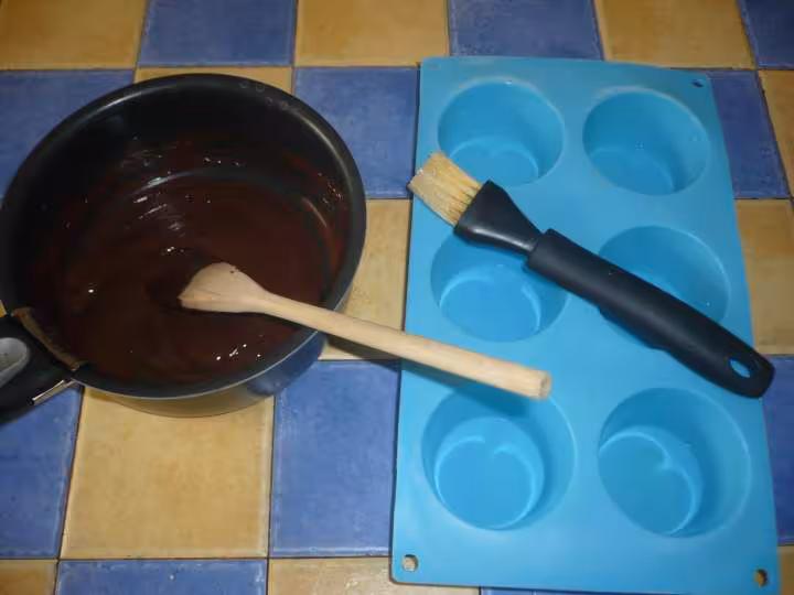 Craquant a la mousse au chocolat framboises et speculoos