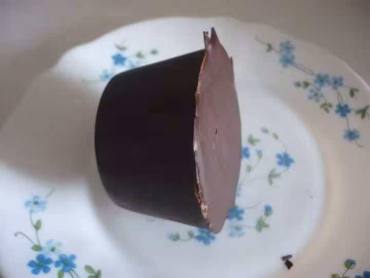 Dessous du craquant a la mousse au chocolat framboises et speculoos