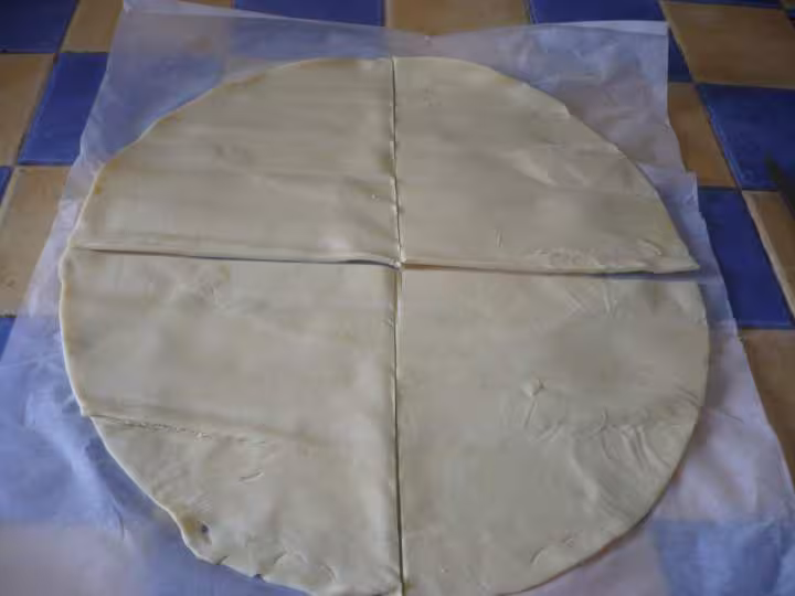 Douillons aux pommes caramel aux eclats de noisettes