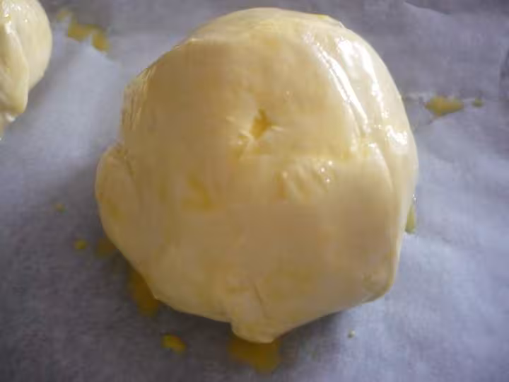 Douillons aux pommes caramel aux eclats de noisettes