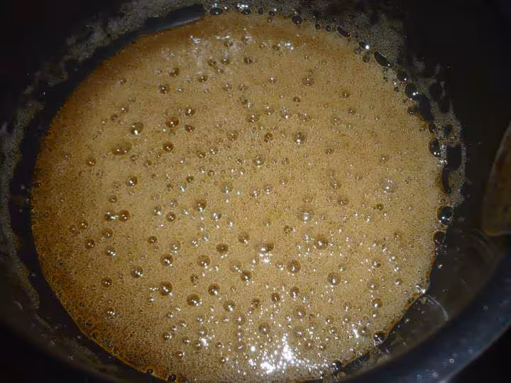 Douillons aux pommes caramel aux eclats de noisettes