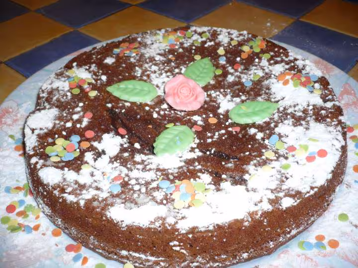Fondant au nutella