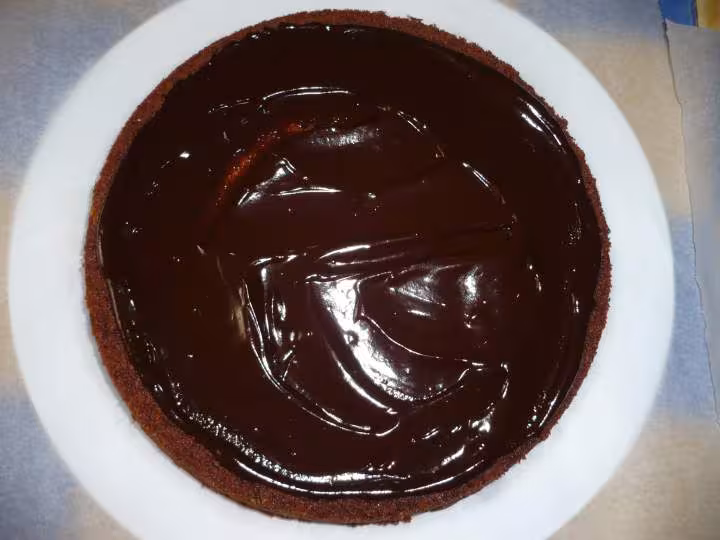 Gateau damier au chocolat