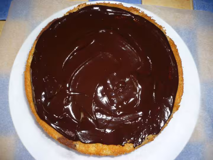 Gateau damier au chocolat
