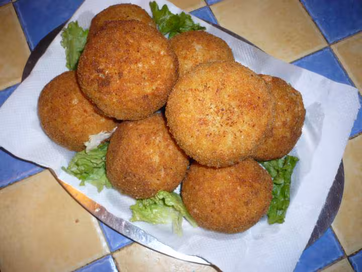 Les arancinis