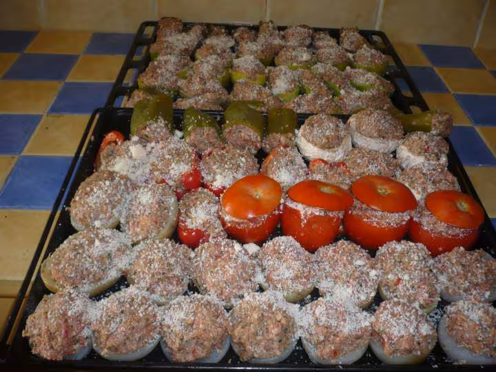 Les petits farcis nicois