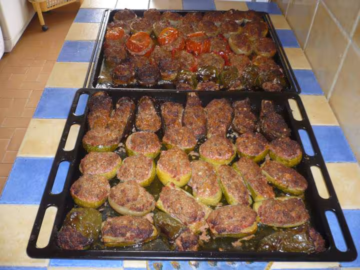 Les petits farcis nicois