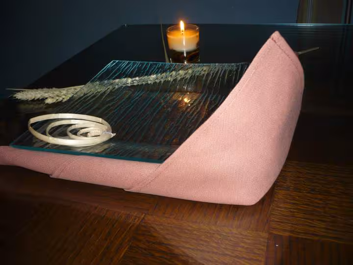Pliage de serviette la serviette d angle
