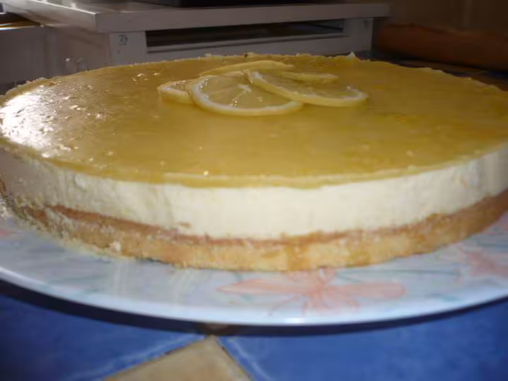 Re mousse de citron sur biscuit recette de poriotine