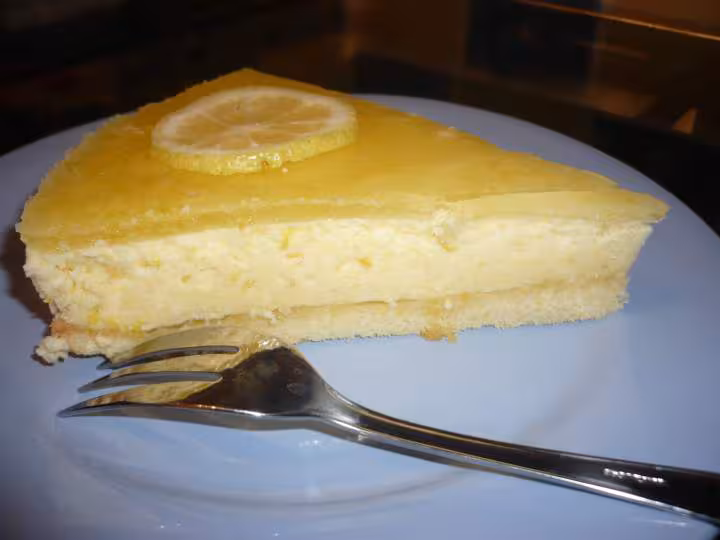 Re mousse de citron sur biscuit recette de poriotine