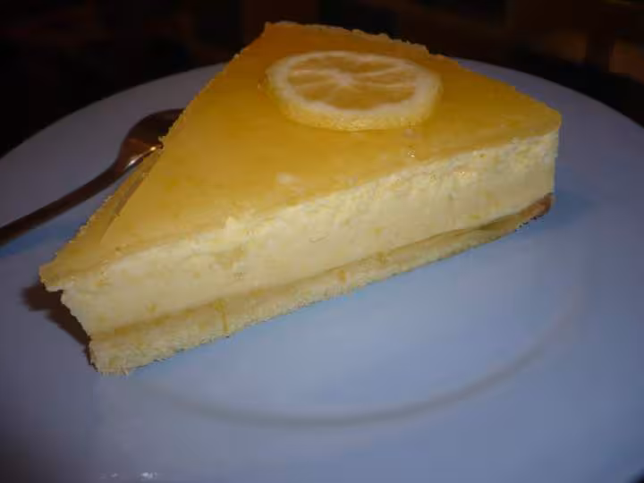 Re mousse de citron sur biscuit recette de poriotine