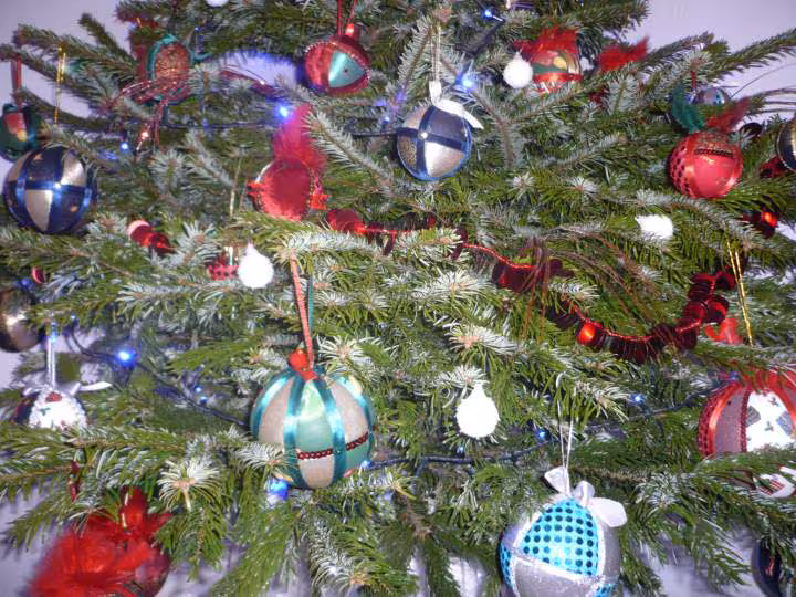Sapin de noel 2010