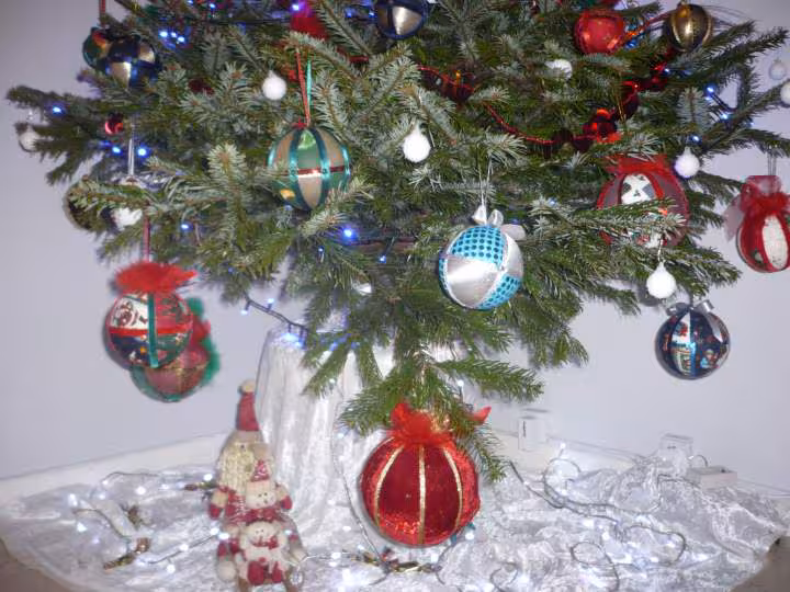 Sapin de noel 2010