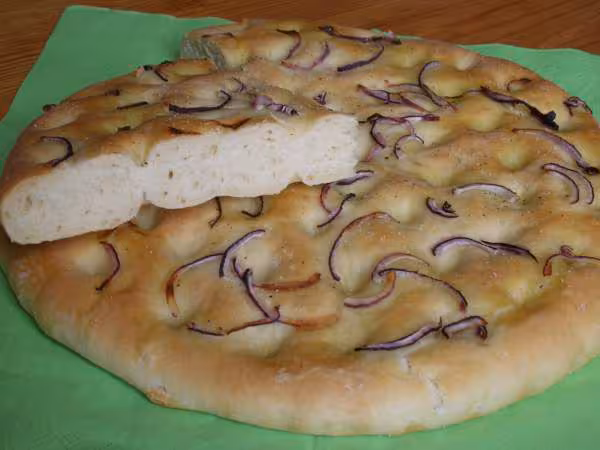 Focaccia k wood