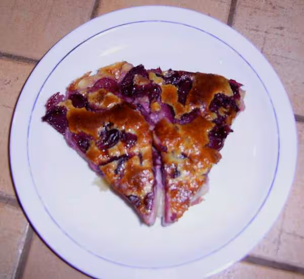 Clafoutis aux cerises de clema