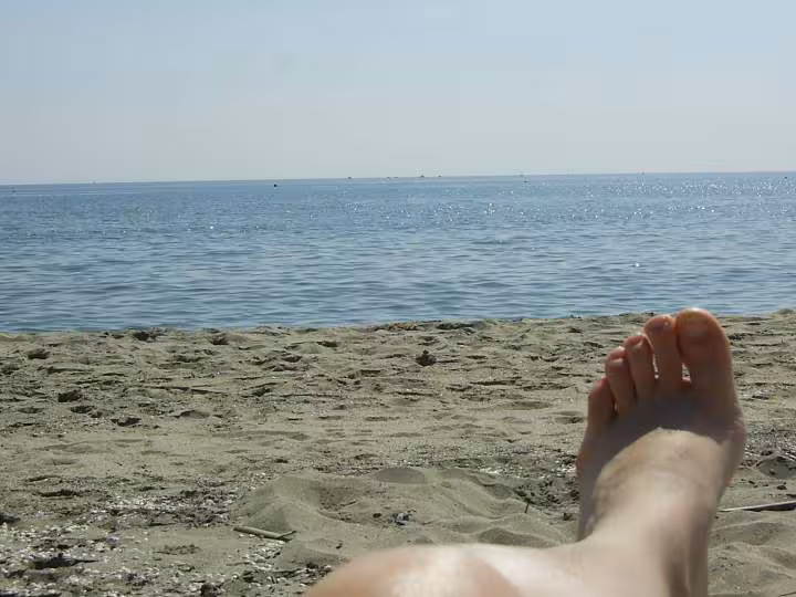 Cortaline a la plage c est le pied