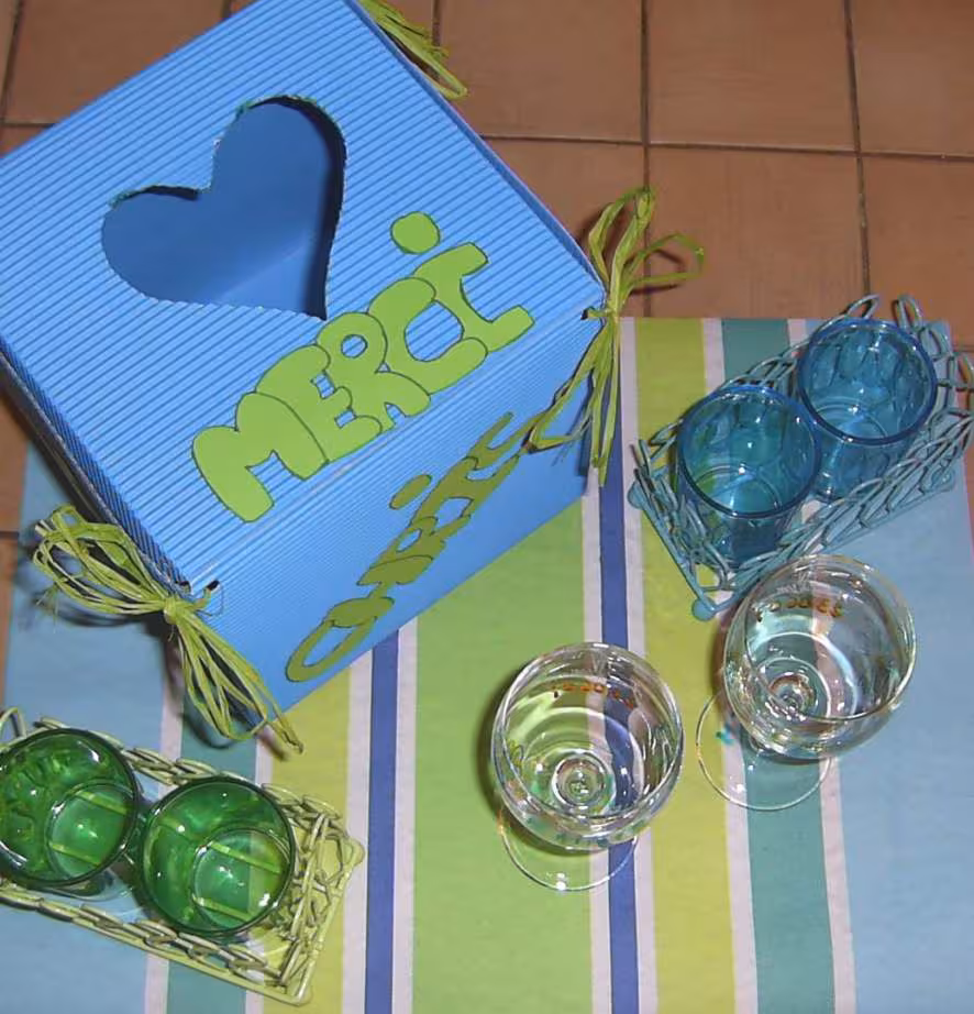 Cortaline deco 40ans