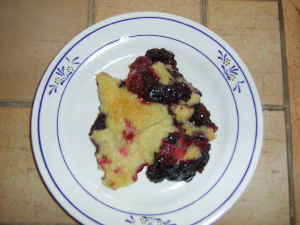Crumble aux fruits rouges0001