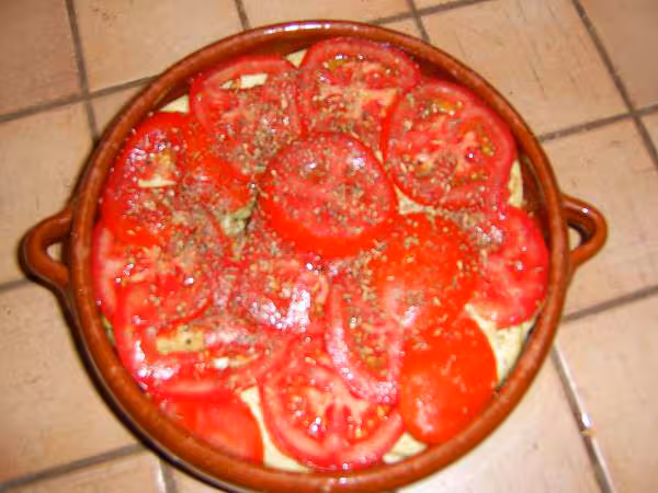 Gratin de tomates et d aubergines