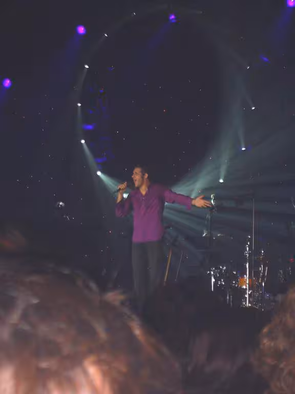 Julien clerc concert perpignan 22 06 06