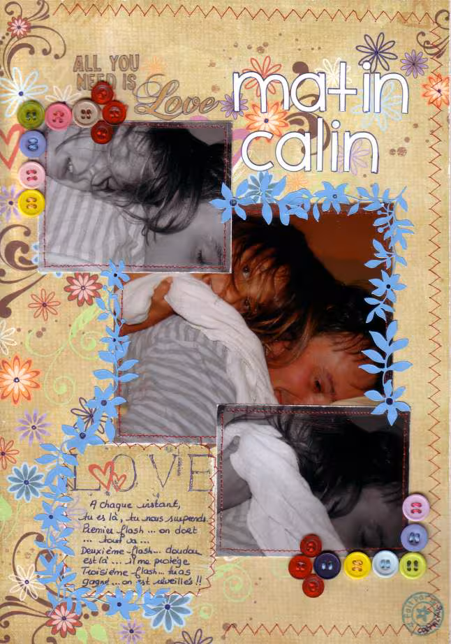 Matin calin 2007 cortaline