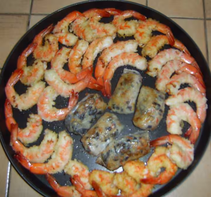 Menu chinois