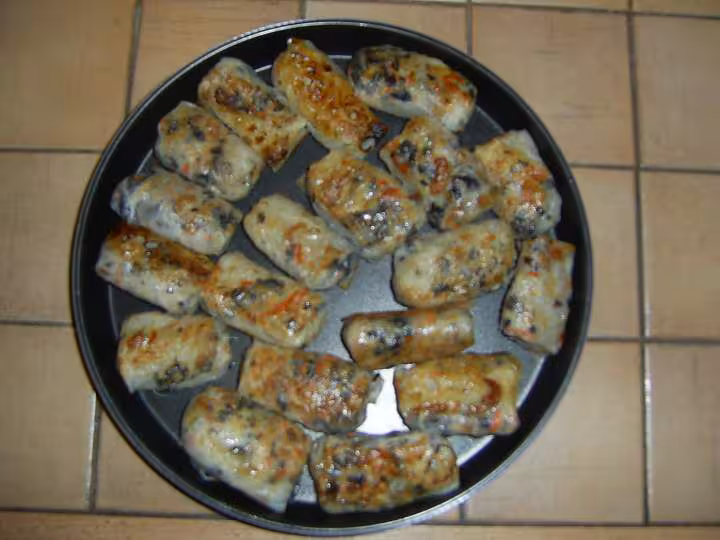 Menu chinois