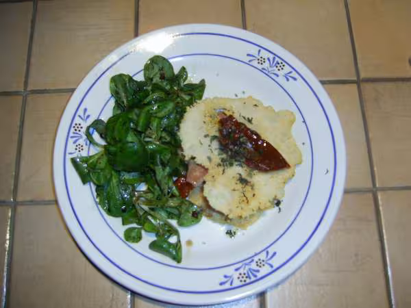 Millefeuilles parmesan