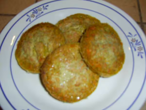 Mini quiches aux carottes