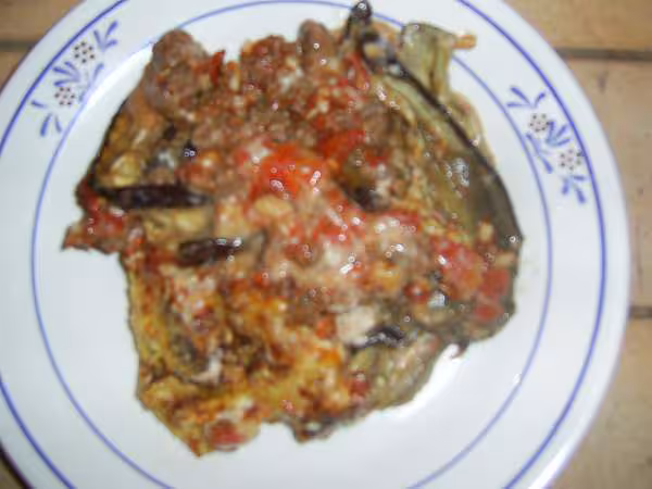 Moussaka de caboche par cortaline