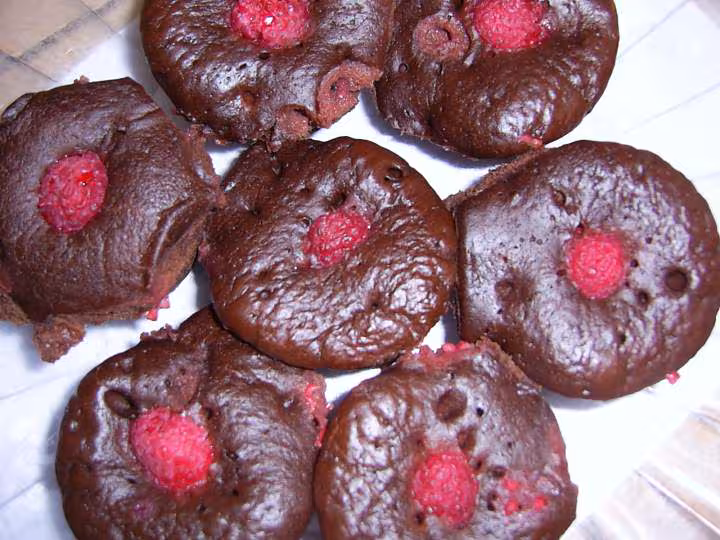Muffinschocolatframboisecortaline