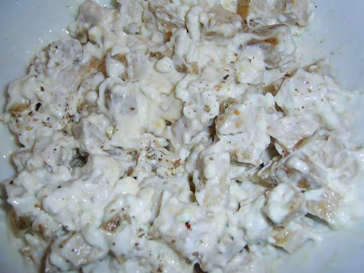 Preparation porc chevre texmex cortaline