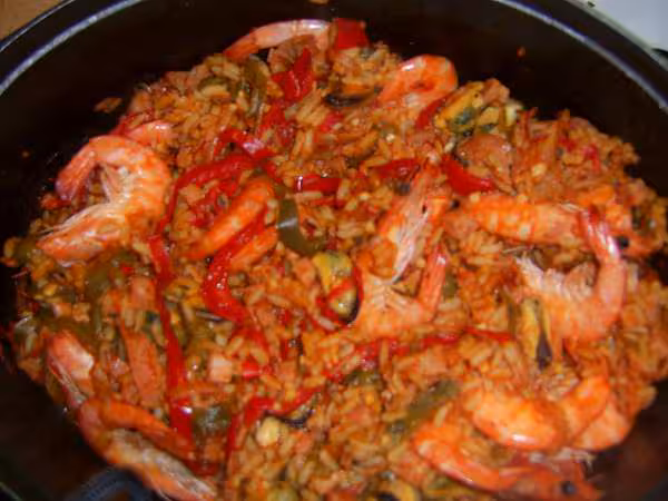 Risotto mer et montagne