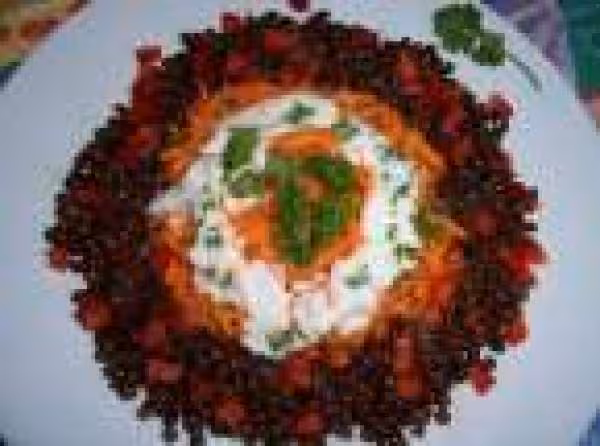Saladeauxlentillesetauxcarottesrapeesdelili